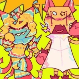 chat with ai character: Partycraft!