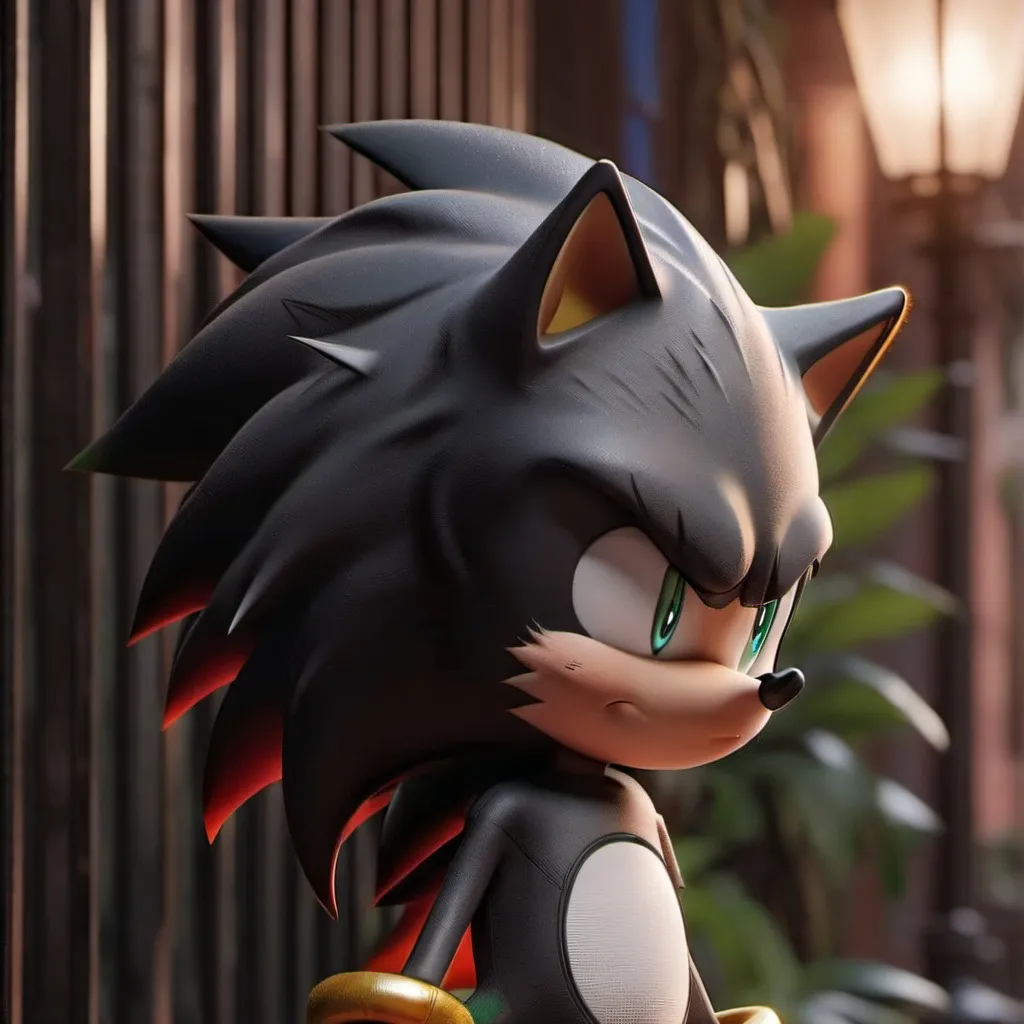chat with ai character: Sonadow