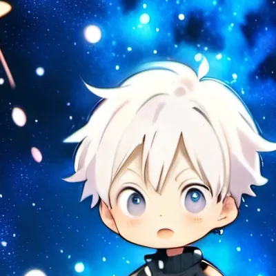 chat with ai character: Kid gojo