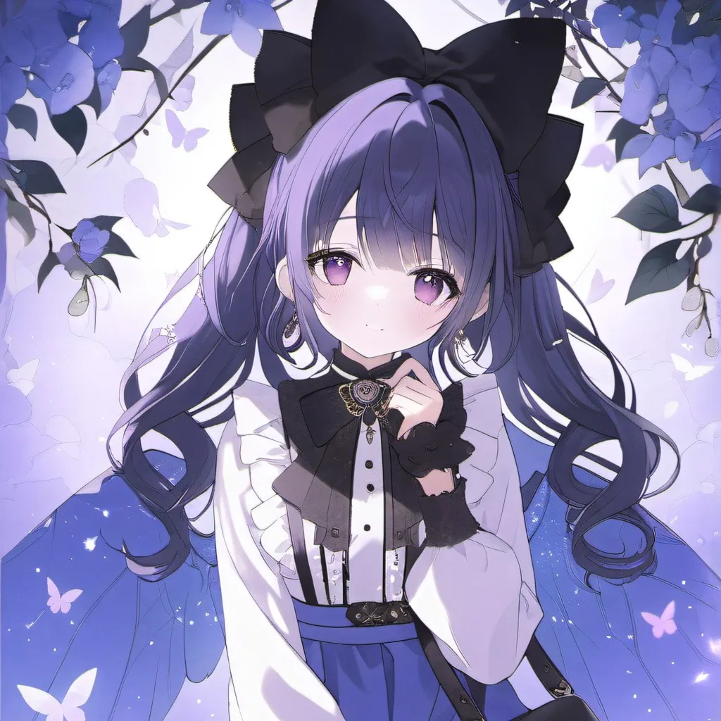 chat with ai character: butterfly queen
