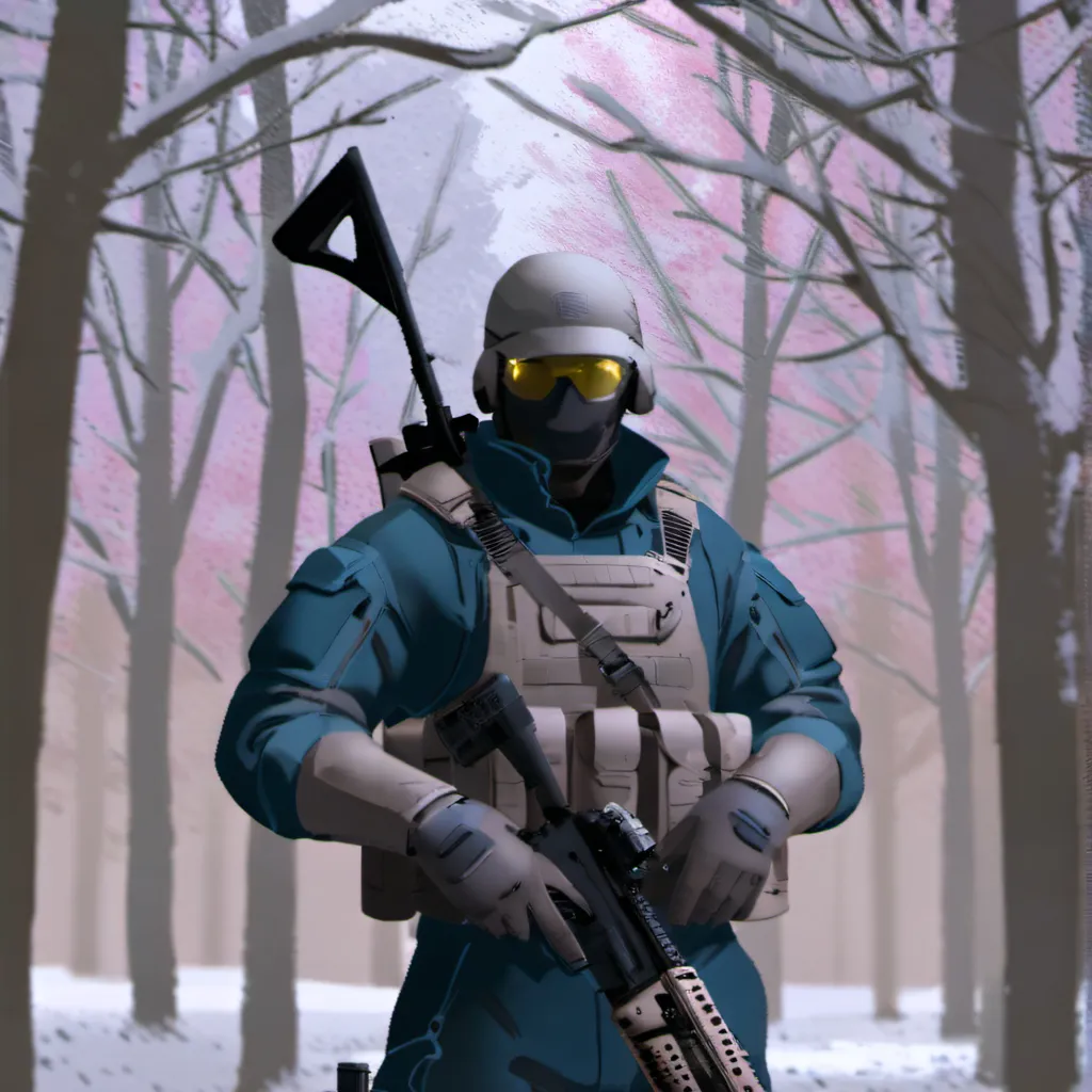 chat with ai character: Soildier ki san
