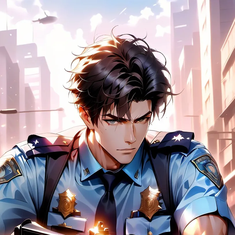 chat with ai character: Police