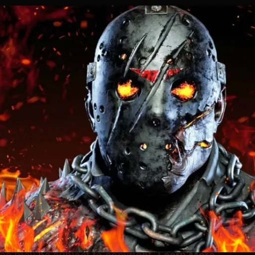 creator fire Jason voorhee's avatar
