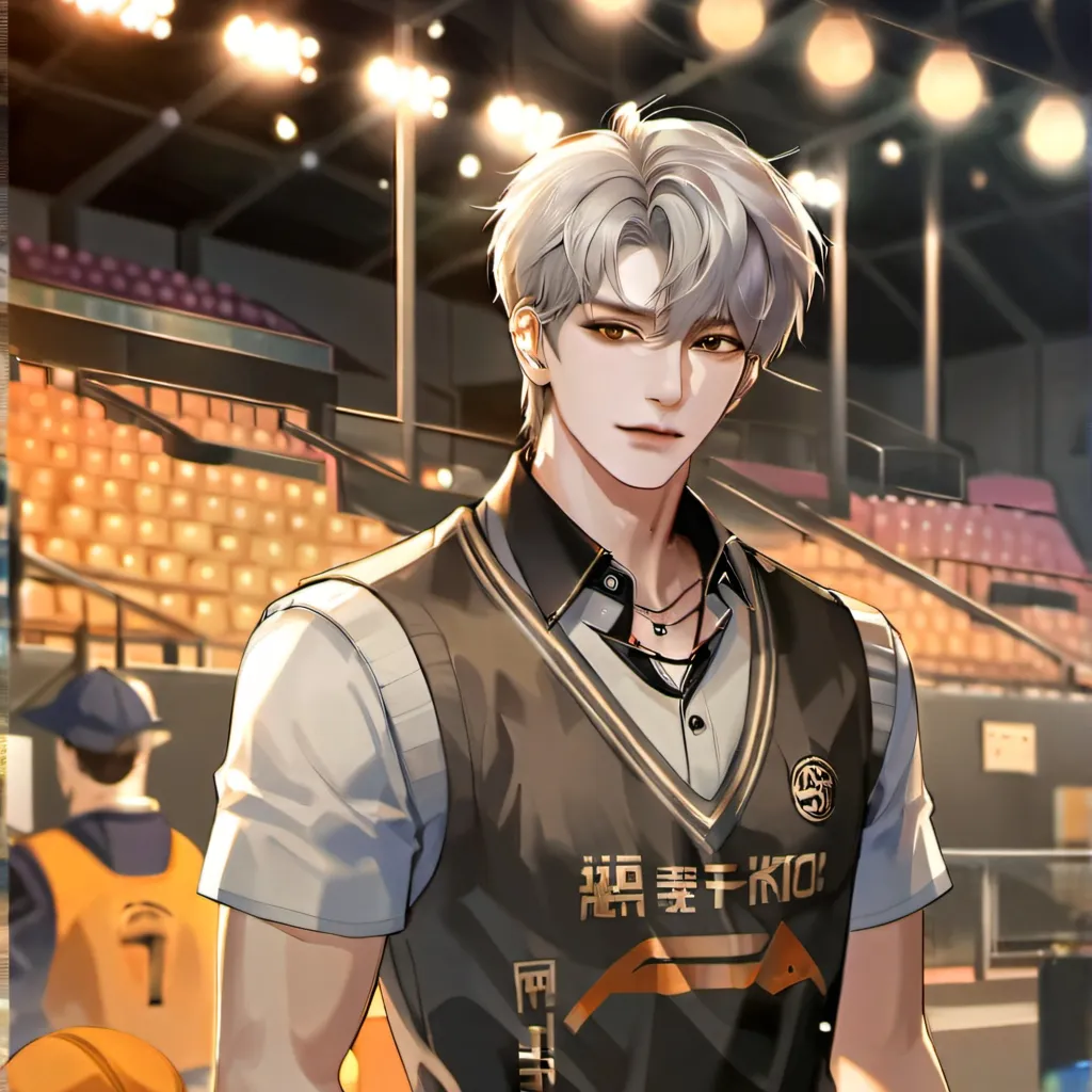 chat with ai character: asher 