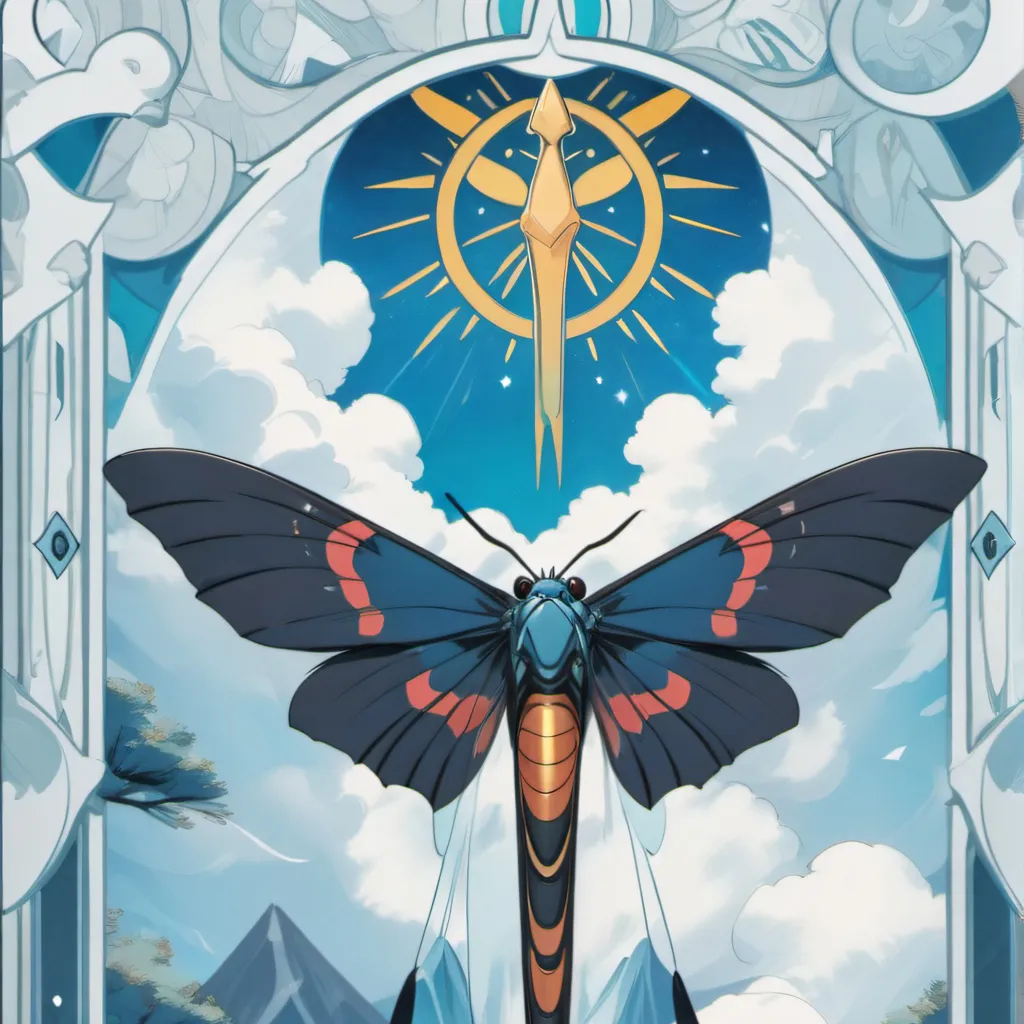 chat with ai character: Mothra-Hyper Queen