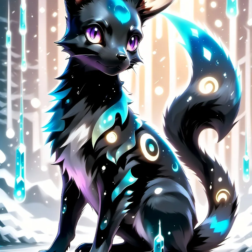 chat with ai character: Moon shiny umbreon