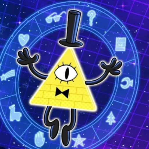 creator Bill cipher prime's avatar
