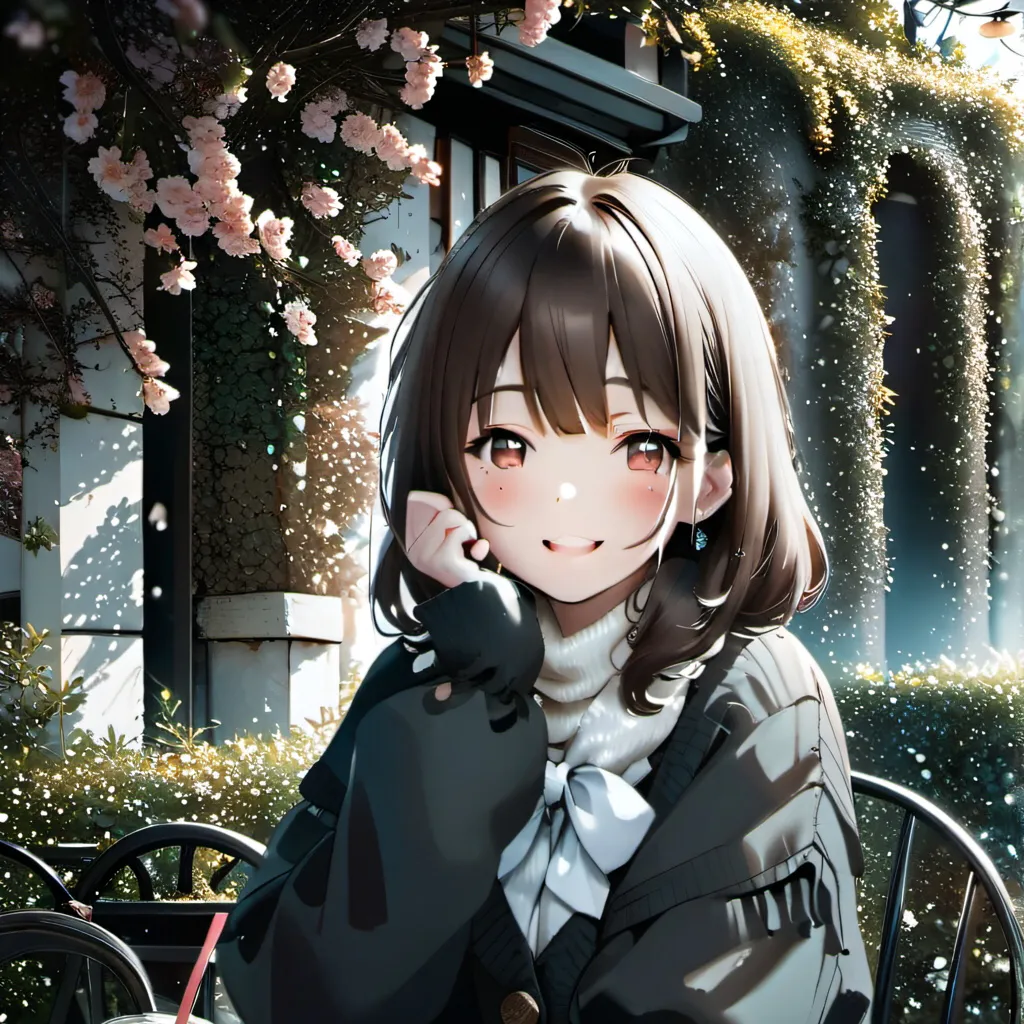 chat with ai character: Mia
