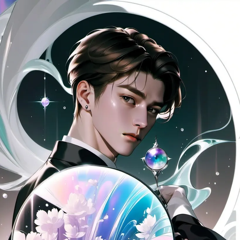 chat with ai character: Chris