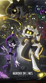 ai character: Murder drones background