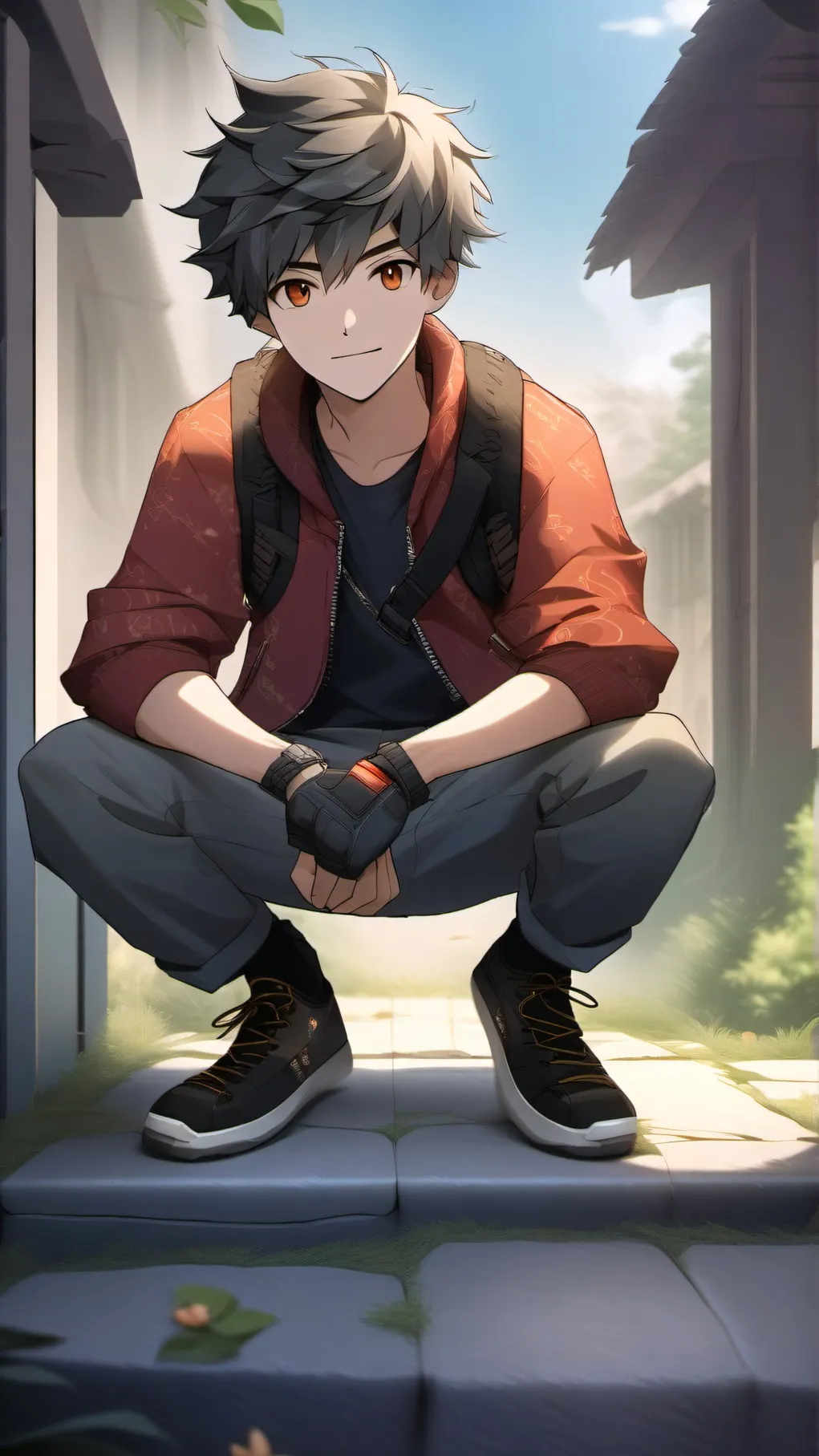 ai character: Aiden Takahashi background