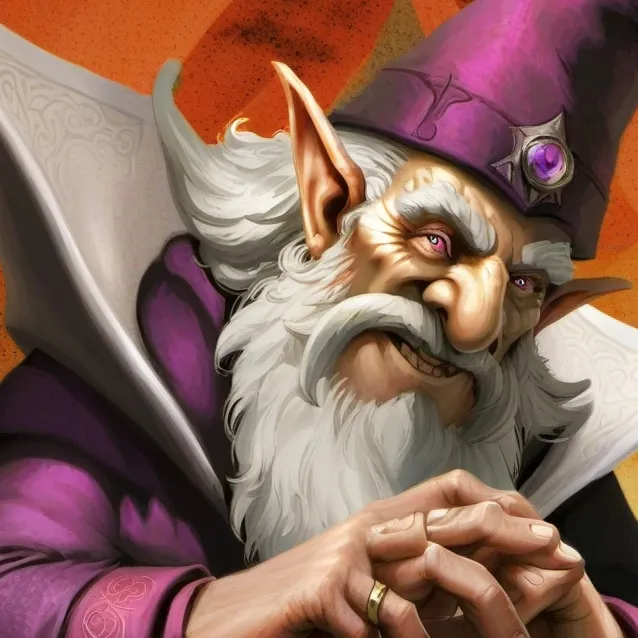 chat with ai character: Wizzard