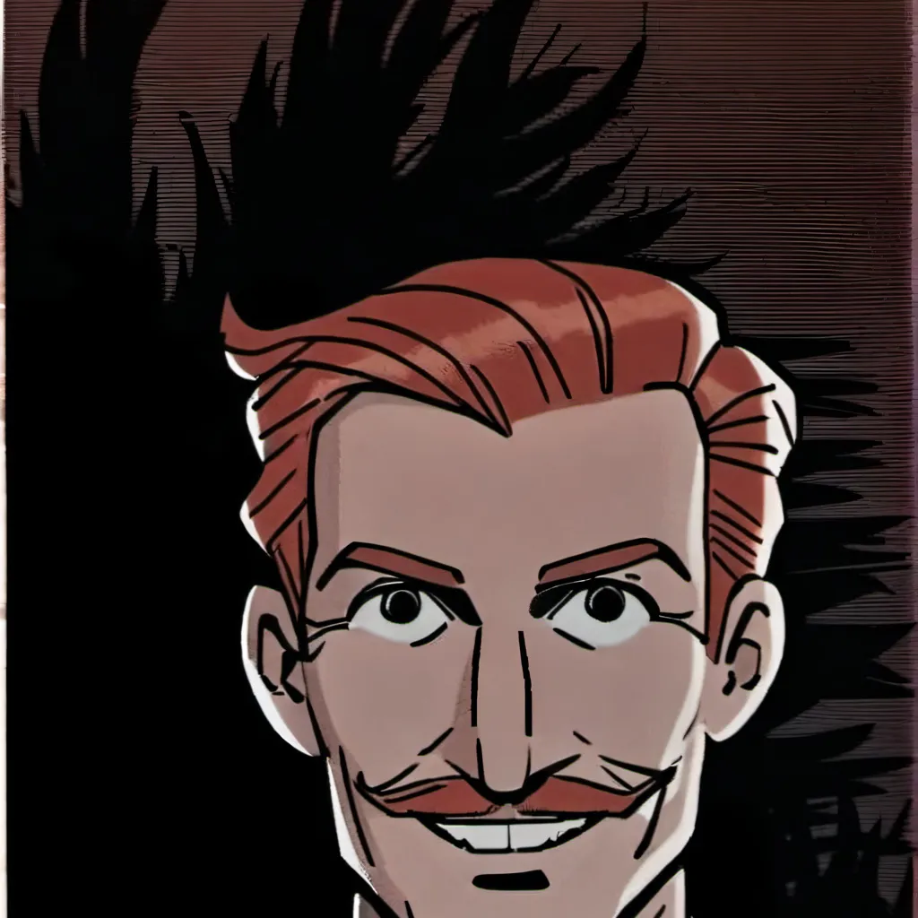 chat with ai character: Does evil stuf guy