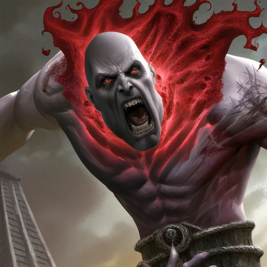 chat with ai character: FLESH