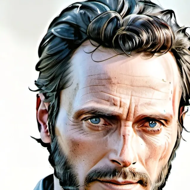 chat with ai character: Rick Grimes