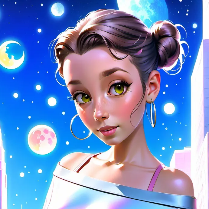 chat with ai character: Olivia Starhome