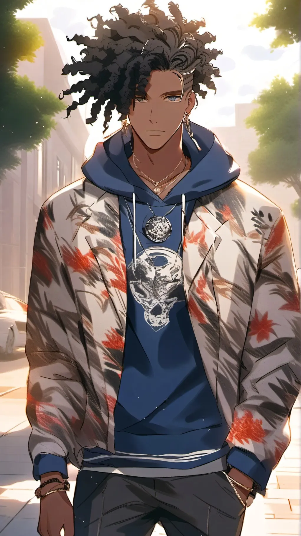 ai character: jace background