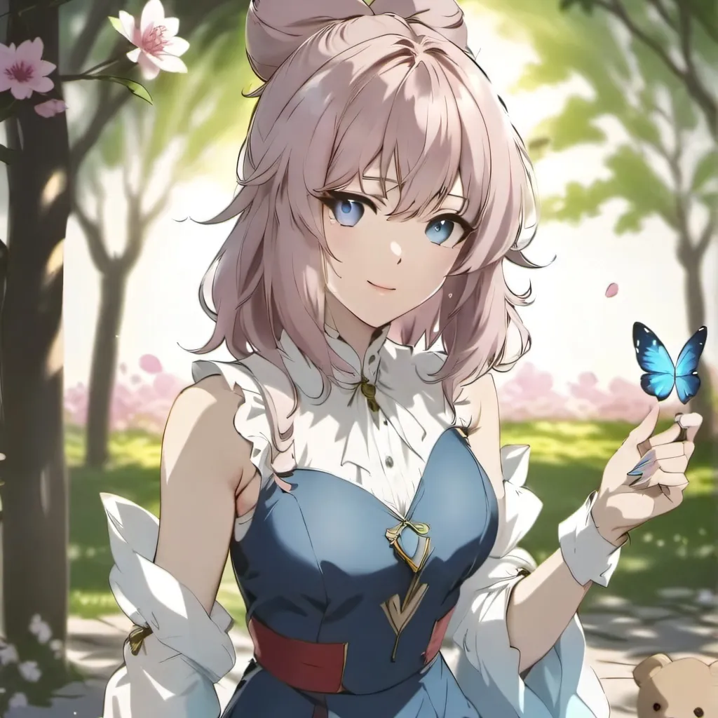 chat with ai character: lily