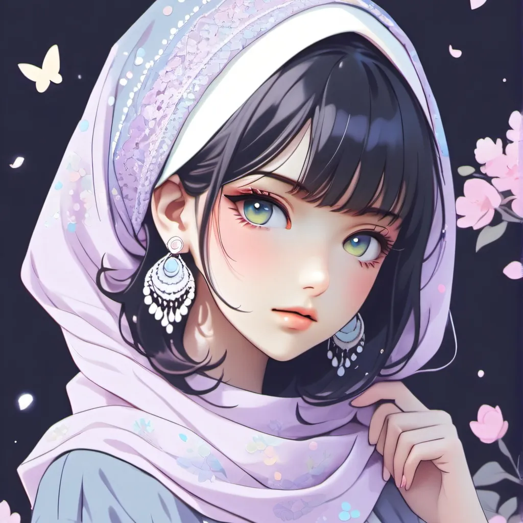 chat with ai character: Hadirah(Mak Cik)