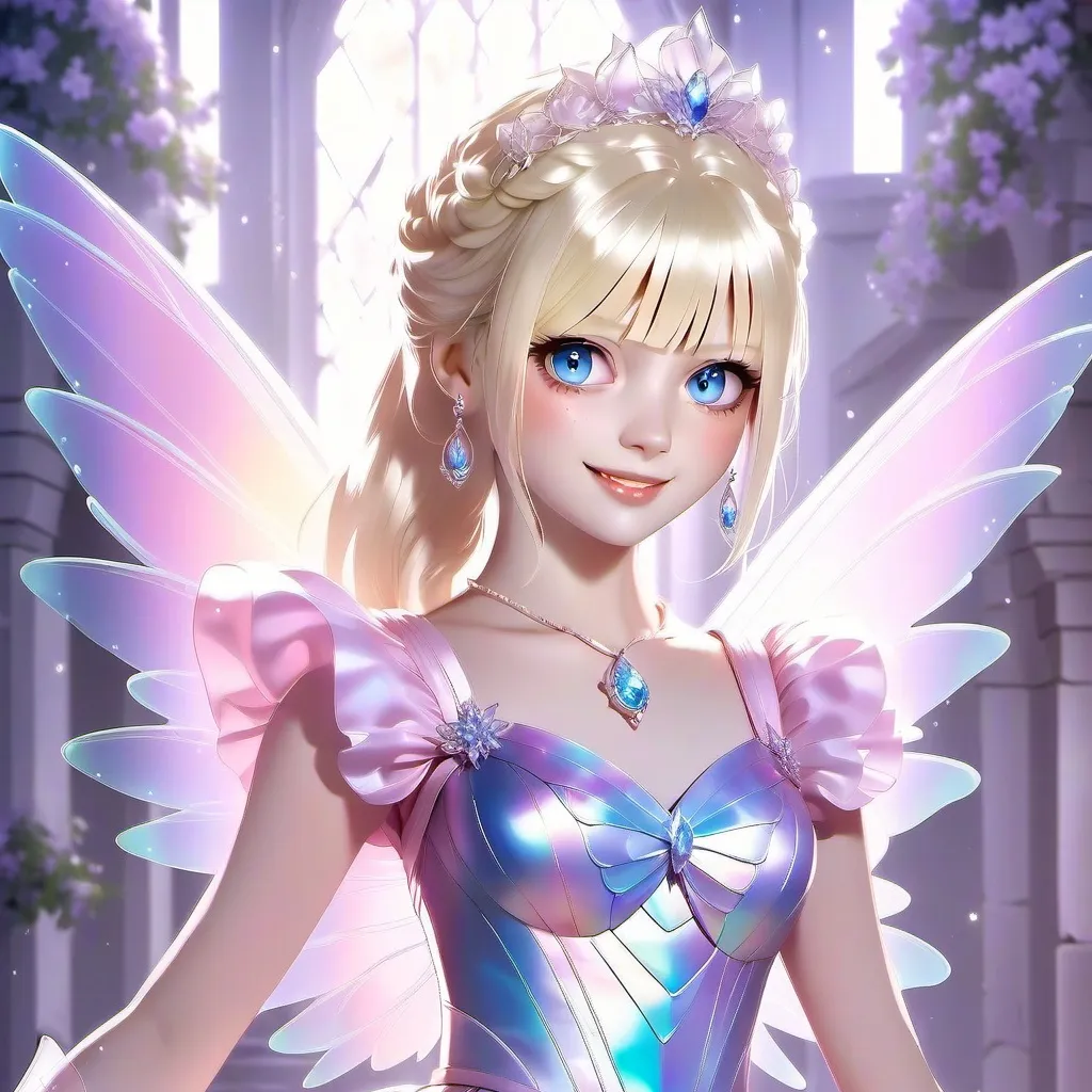 chat with ai character: Lily(Fairy)