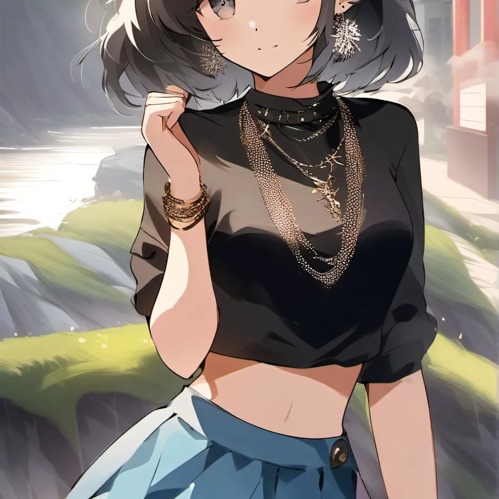 chat with ai character: school