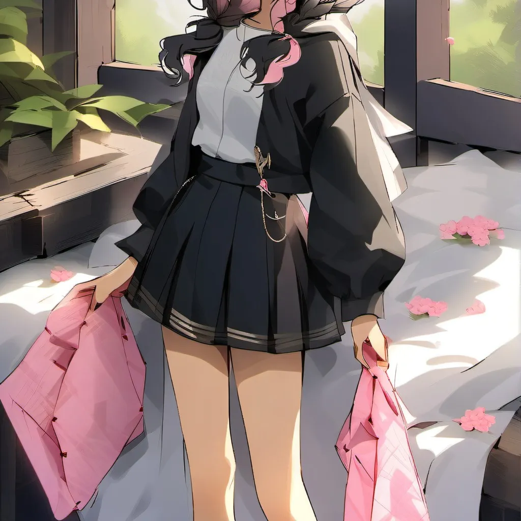 chat with ai character: girl 