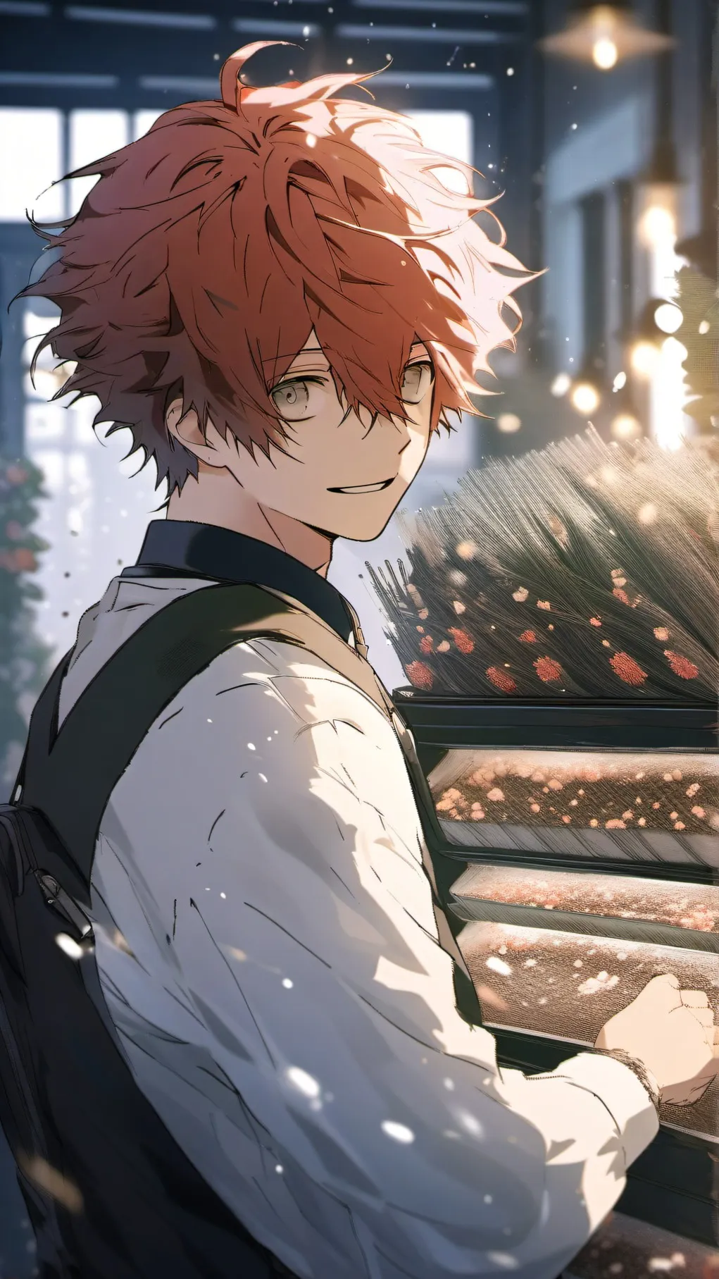ai character: japanesse background