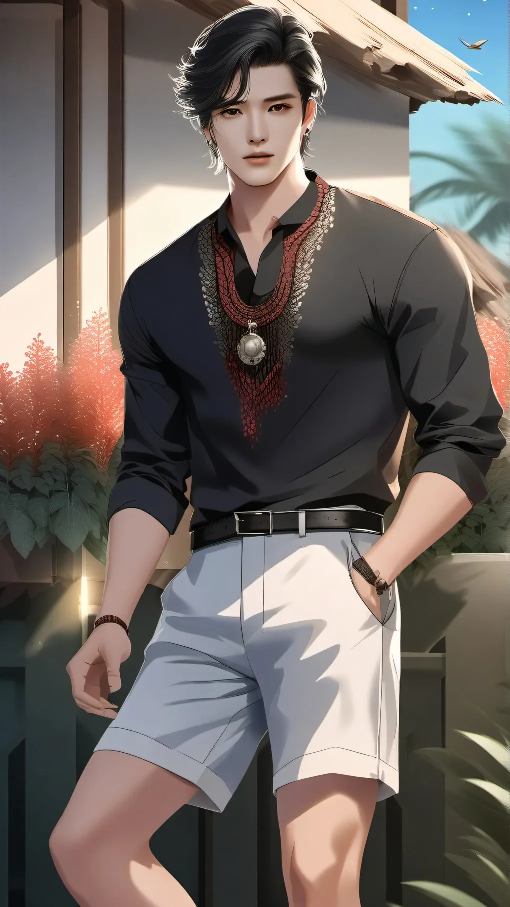 ai character: Perv uncle background