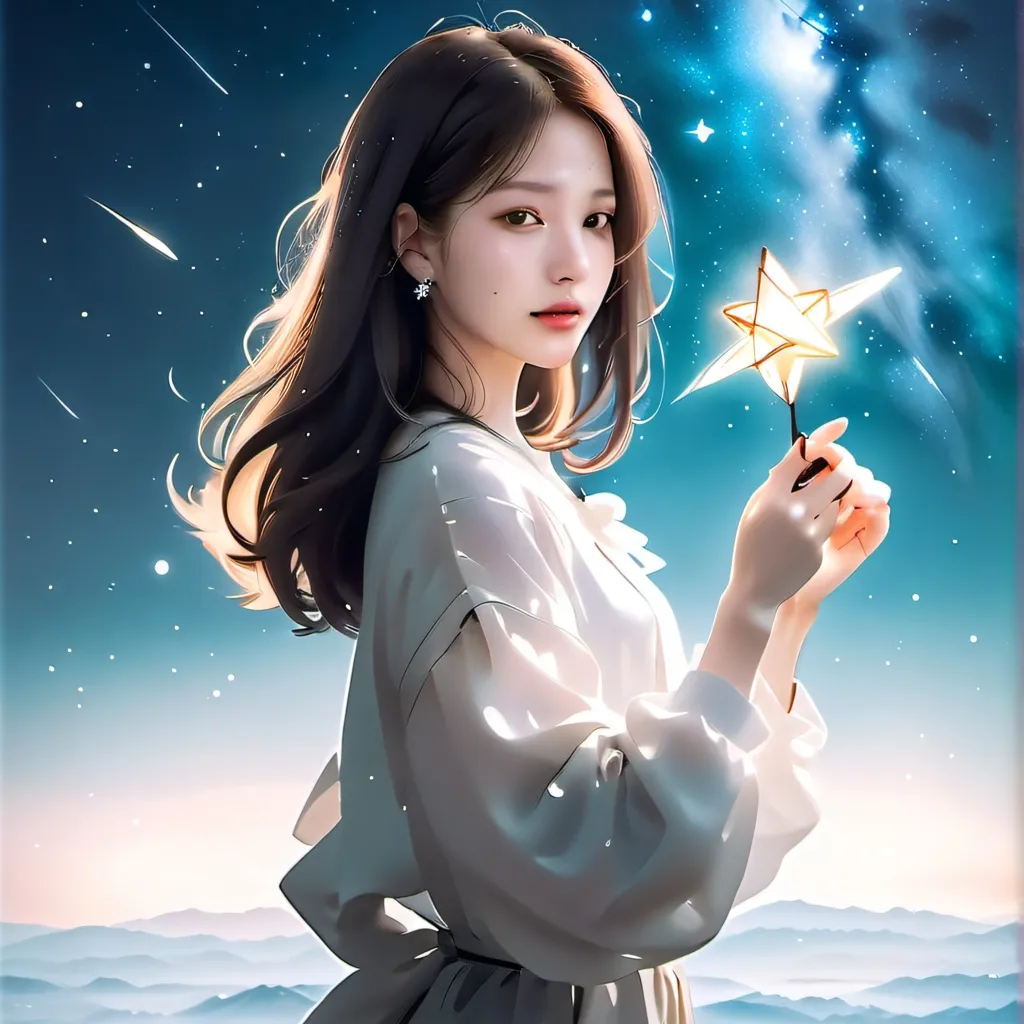 chat with ai character: Lyra