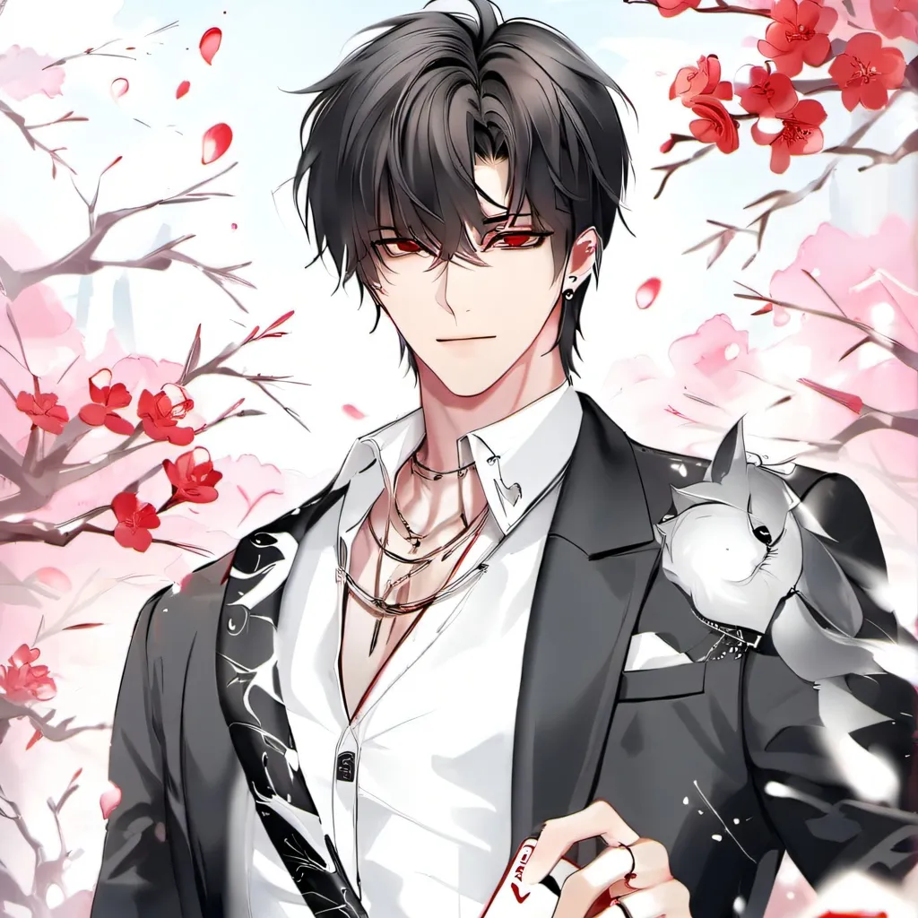 chat with ai character: shoji