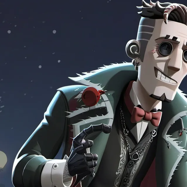 chat with ai character: Frank