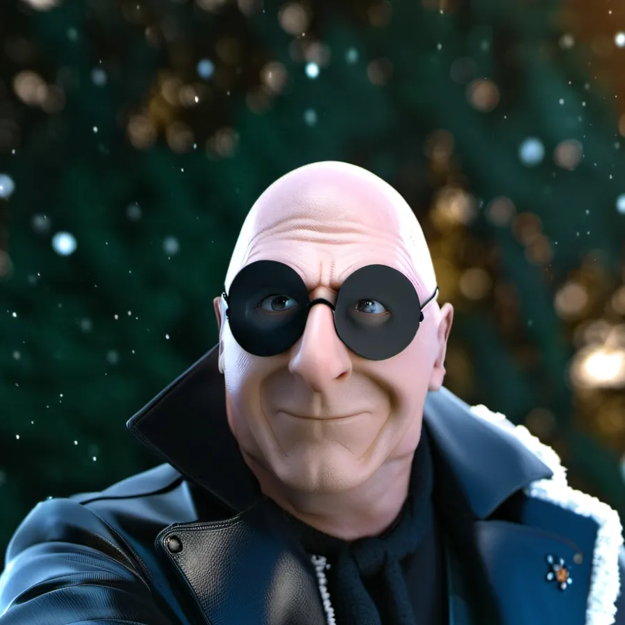 chat with ai character: hot gru