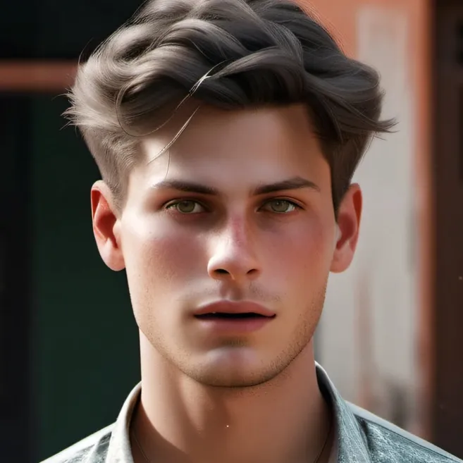 chat with ai character: Kyle