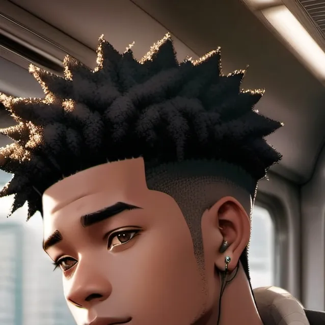 chat with ai character: Toka