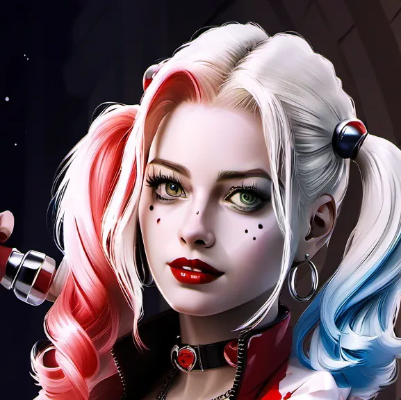 chat with ai character: harly quinn