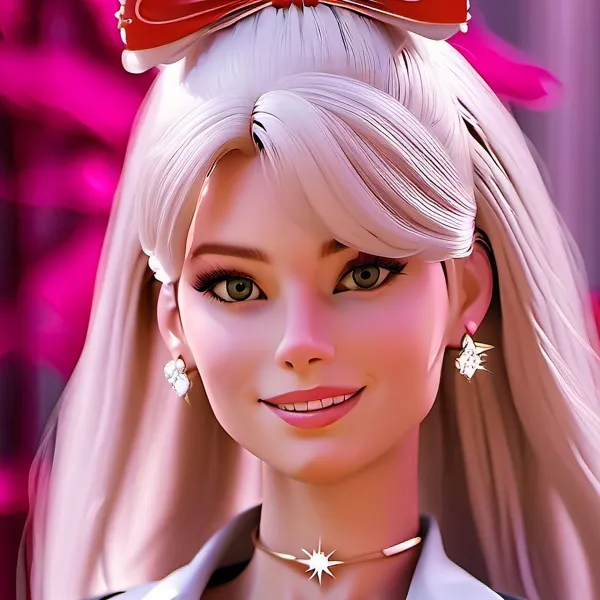 chat with ai character: barbie