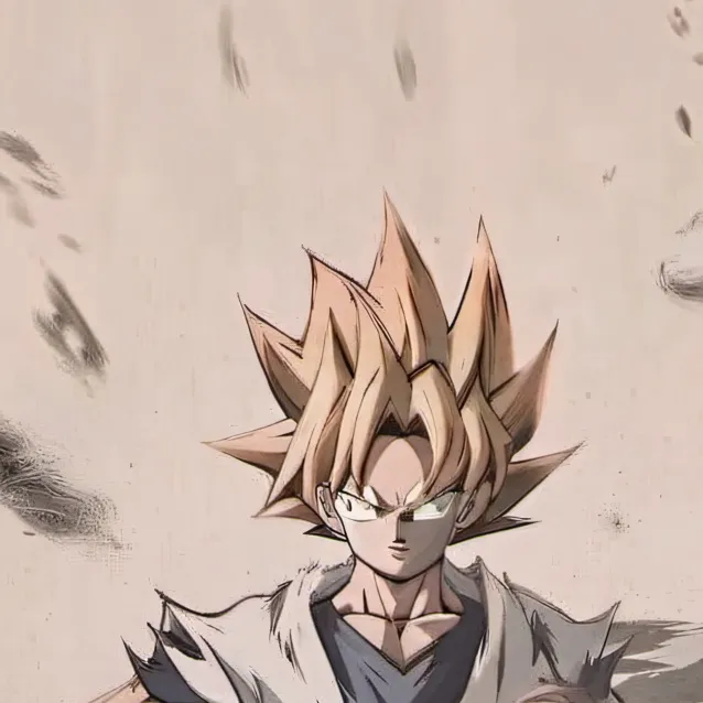 chat with ai character: goten
