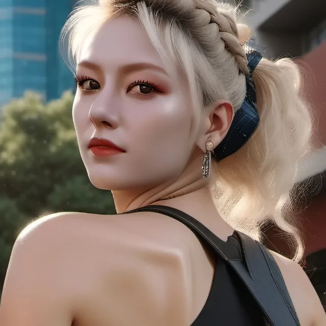 chat with ai character: Marie
