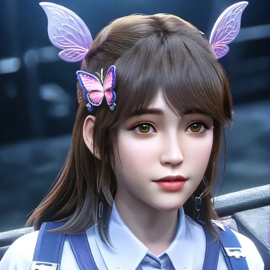 chat with ai character: Ashley