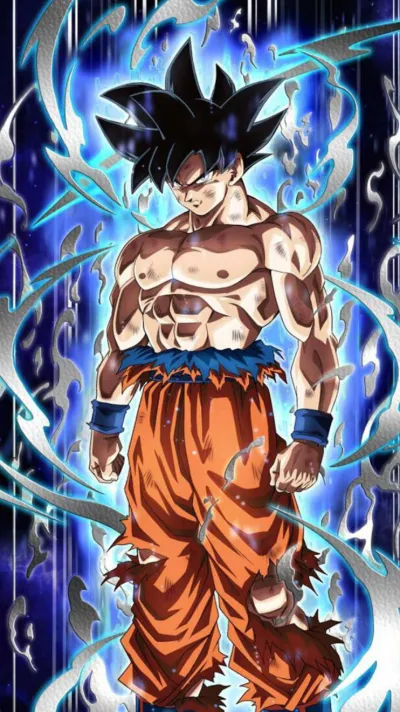 Talkie Profile Goku Talkie Ai