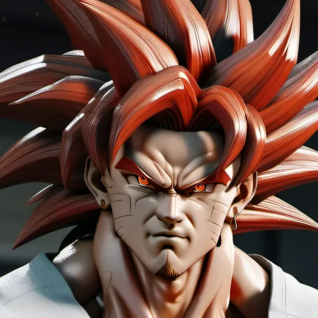 chat with ai character: gogeta ssj4