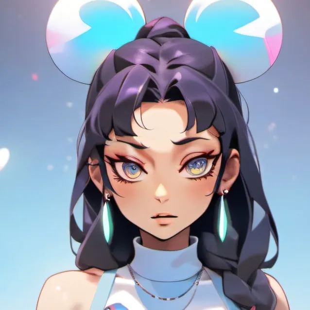 chat with ai character: Ta petite amie