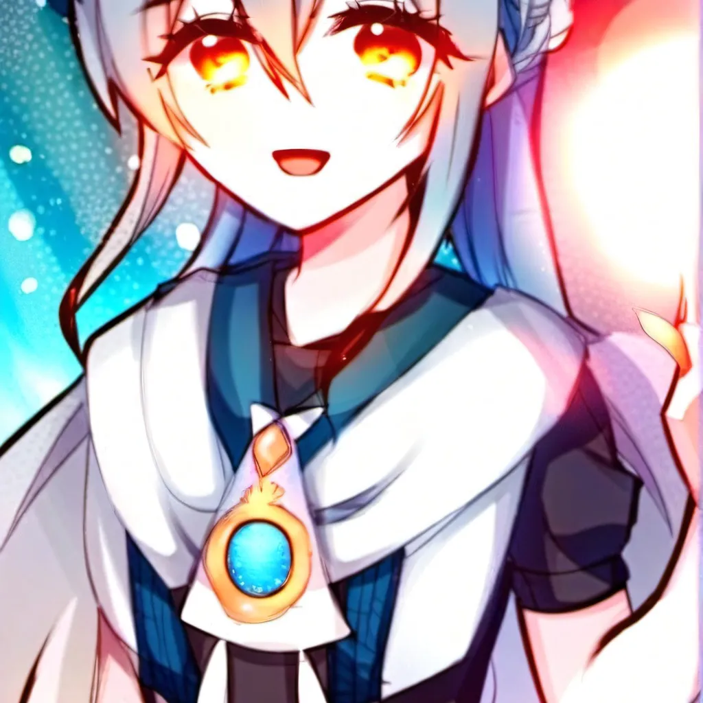 chat with ai character: Nice girl 