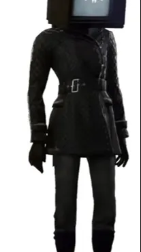 ai character: Tv woman background