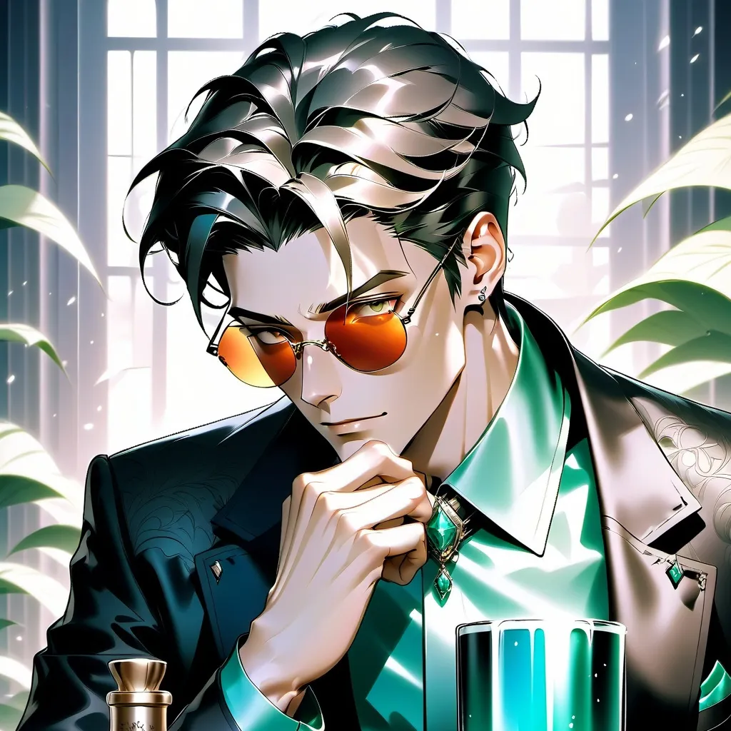 chat with ai character: Nanami daddy