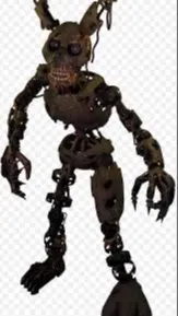 ai character: burntrap FNaF background
