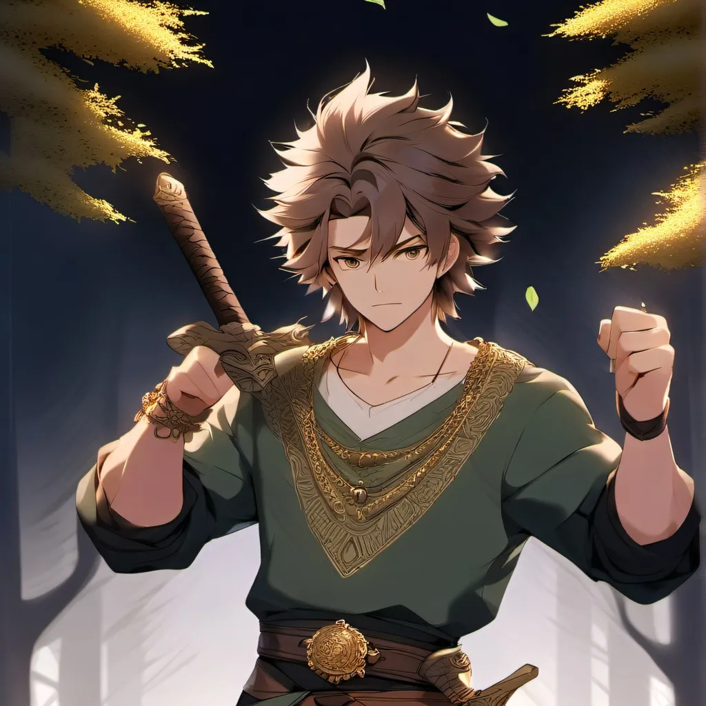 chat with ai character: Link 