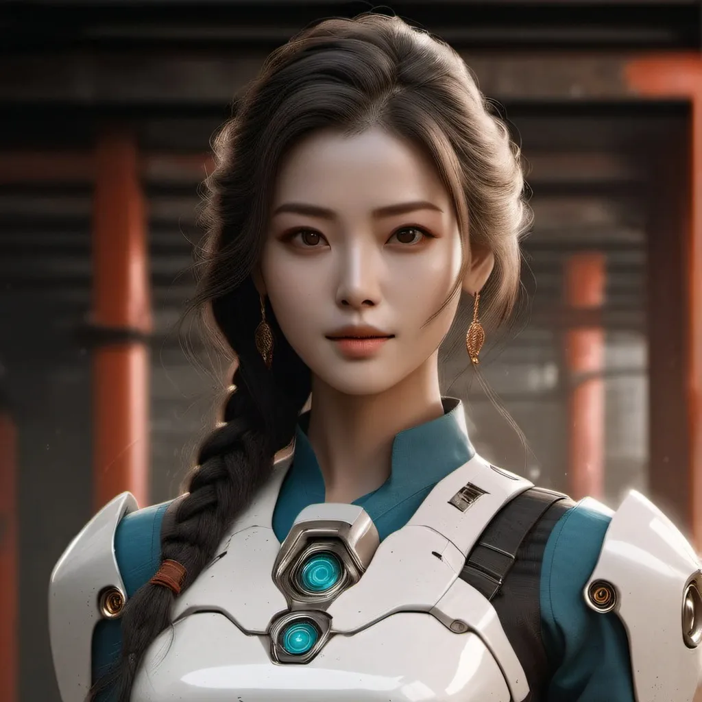 chat with ai character: Robotassistant Amy