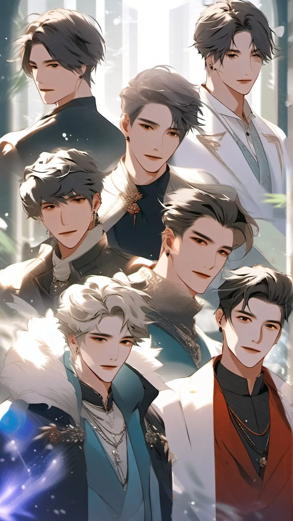 ai character: Enhypen police background