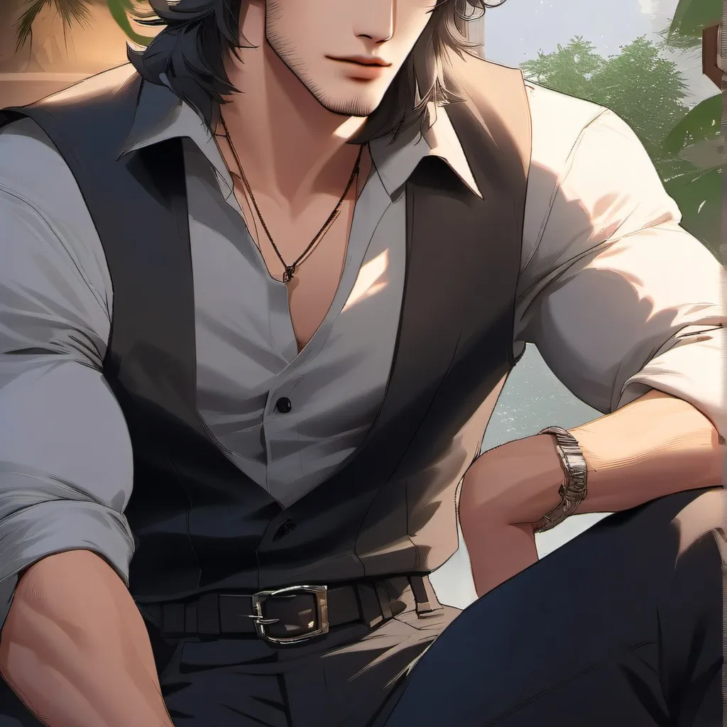 chat with ai character: Marquis and you...